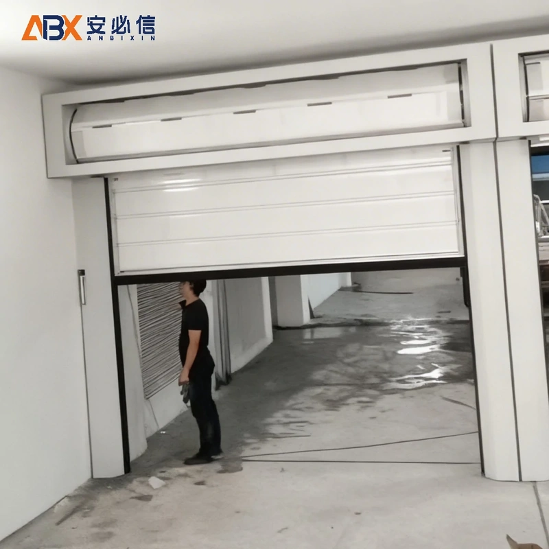 萍乡消防高速门